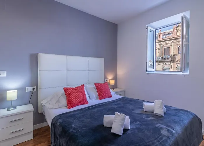 Großes Apartment mit 1 Schlafzimmer