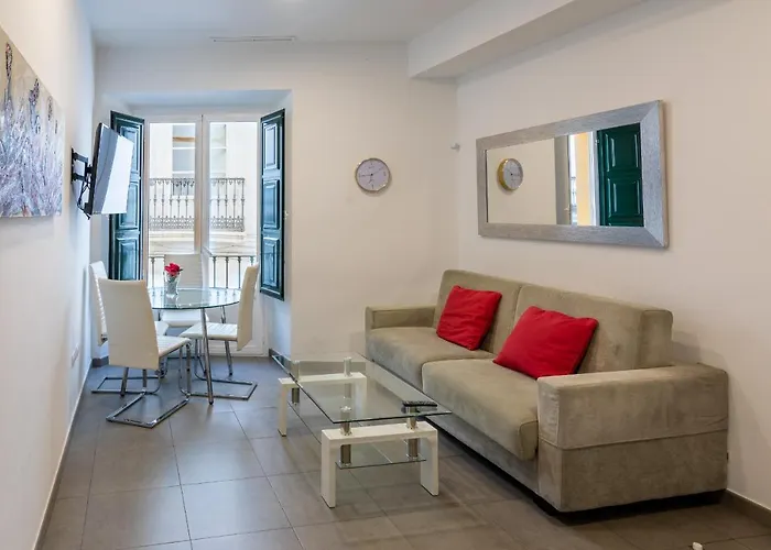 Apartment mit 1 Schlafzimmer