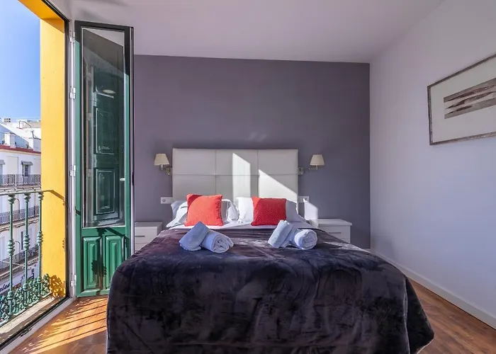 Apartment mit 1 Schlafzimmer