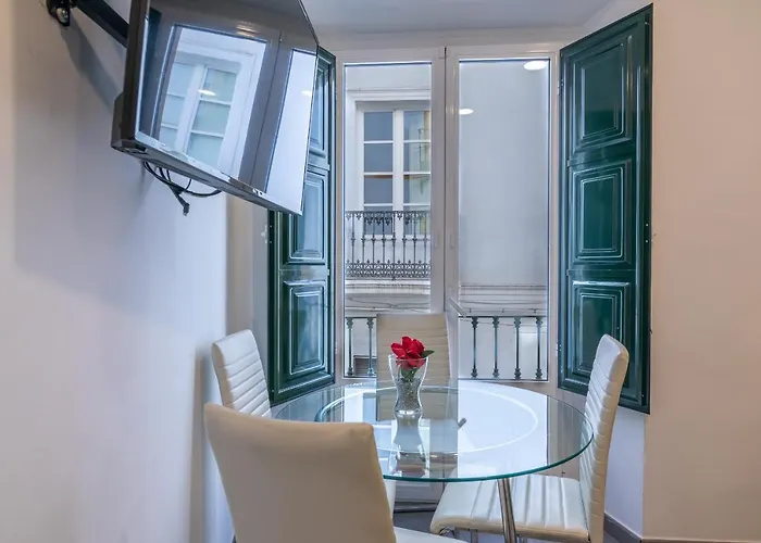 Apartment mit 1 Schlafzimmer