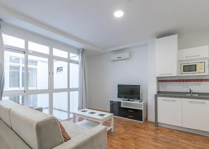 Großes Apartment mit 1 Schlafzimmer