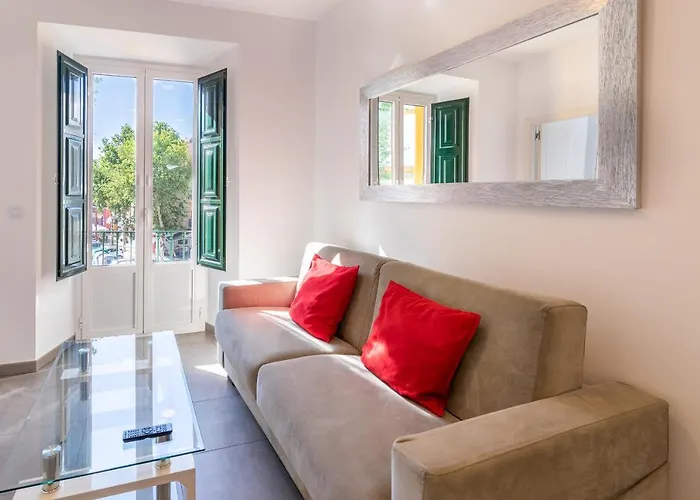 Apartment mit 1 Schlafzimmer